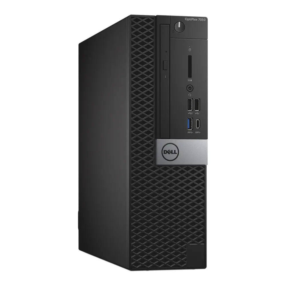 Dell Optiplex 7050 SFF Desktop Core i5 7500 3.40GHz Processor 8GB 128GB SSD Dell Optiplex 7050 SFF Desktop Core i5 7500 3.40GHz Processor 8GB 128GB SSD